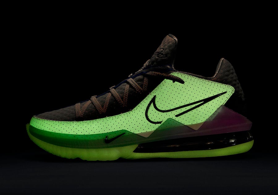 Nike LeBron 17 Low ‘Glow in the Dark’ Releasing Soon