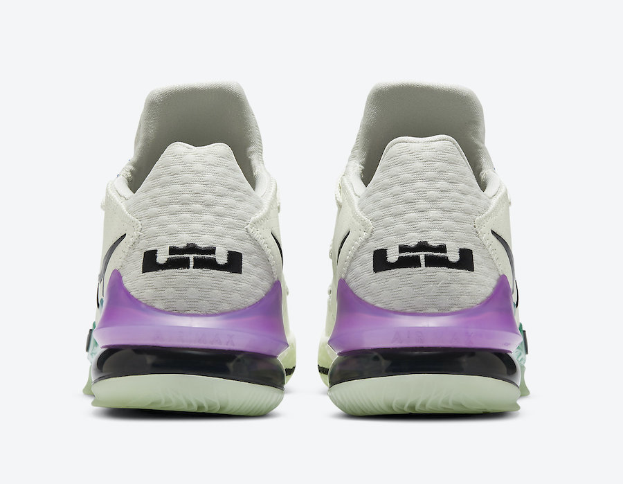 Nike LeBron 17 Low Glow in the Dark Pastel Gradient CD5007-005 Release Date Info