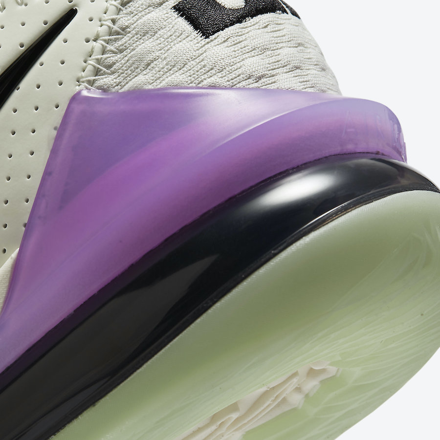 Nike LeBron 17 Low Glow in the Dark Pastel Gradient CD5007-005 Release Date Info