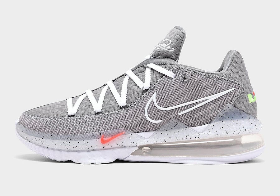Nike LeBron 17 Low ‘Particle Grey’ Available Now