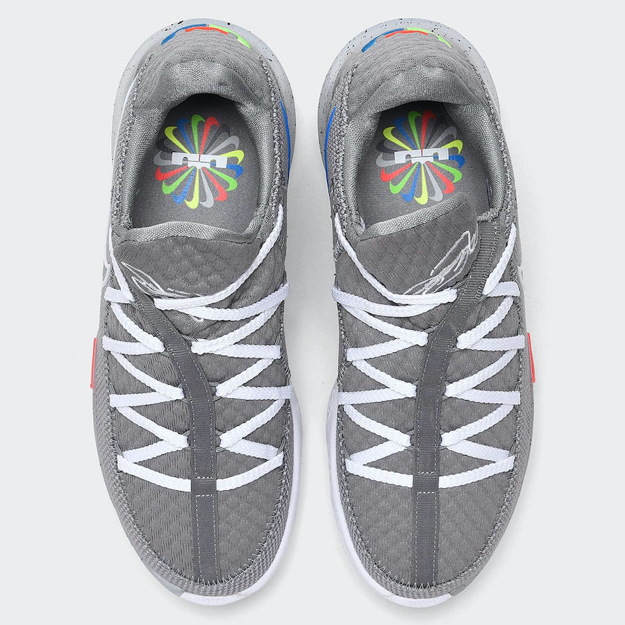 Nike LeBron 17 Low Particle Grey CD5007-004 Release Date Info