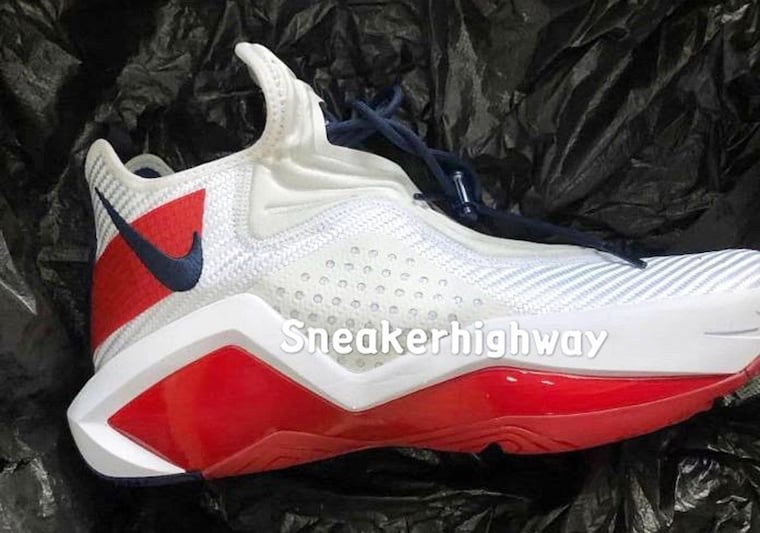 Nike LeBron Soldier 14 White Red CK6024-100 Release Date Info