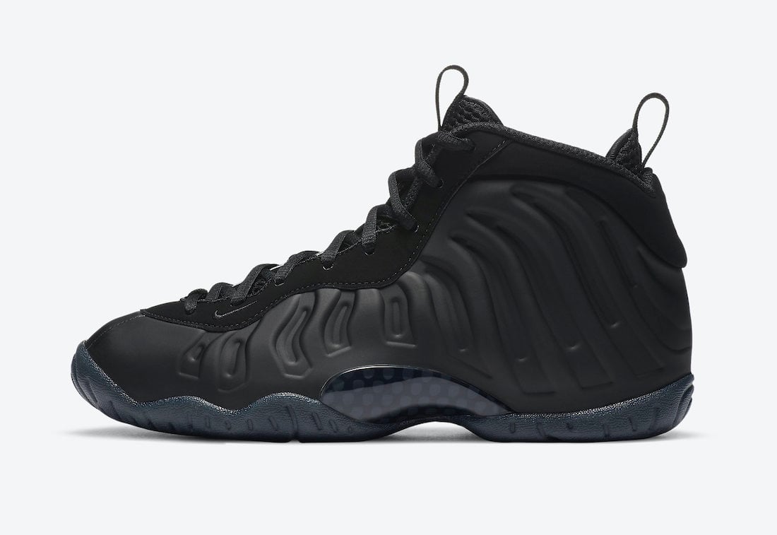 Nike Little Posite One Anthracite 644791-014 Release Date