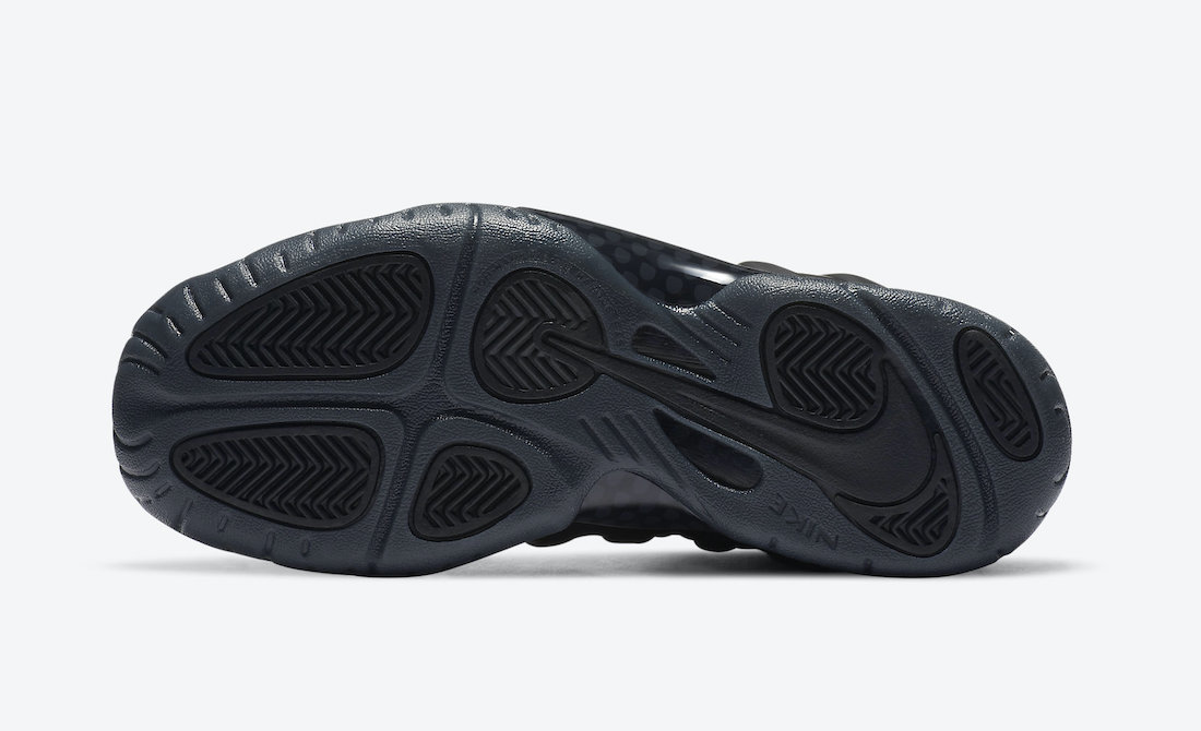 Nike Little Posite One Anthracite 644791-014 Release Date