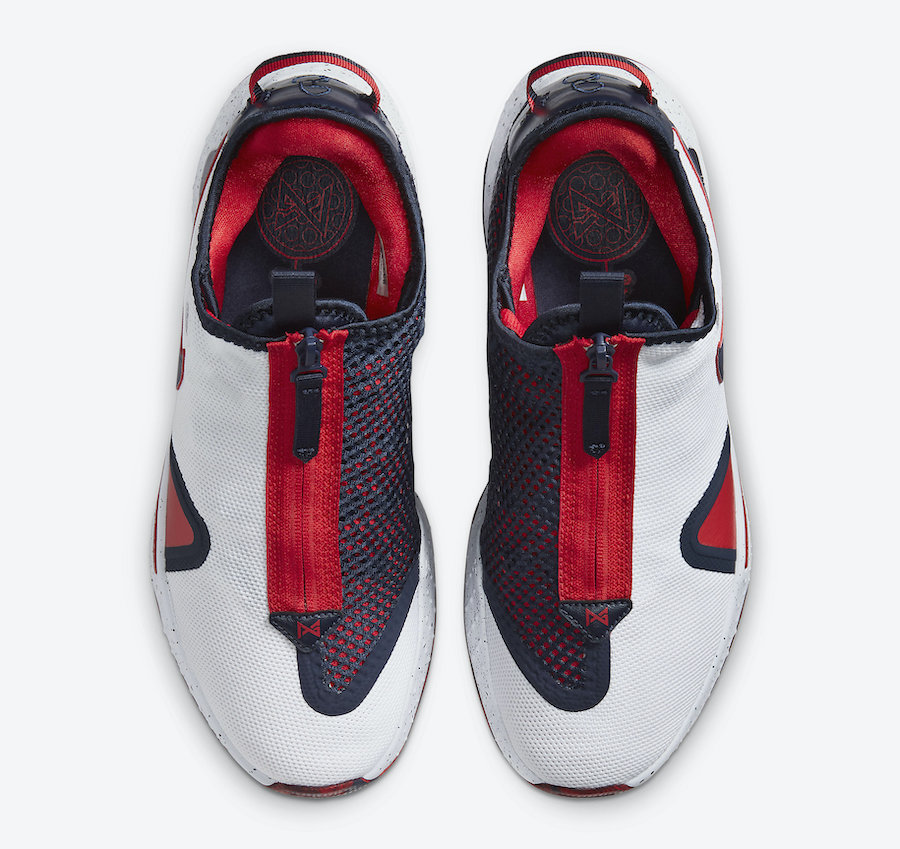 Nike PG 4 USA CD5082-101 Release Date Info