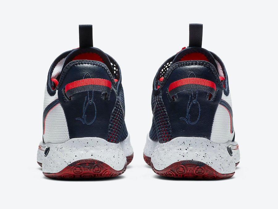 Nike PG 4 USA CD5082-101 Release Date Info