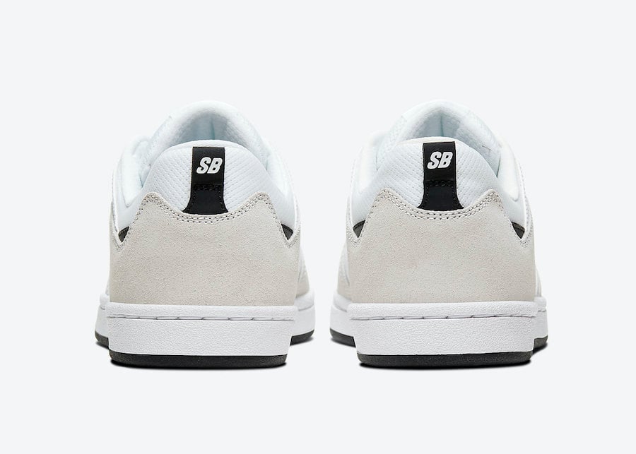 Nike SB Alleyoop White Black CJ0882-100 Release Date Info