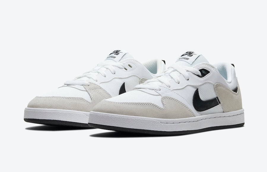 Nike SB Alleyoop in White and Black Available Now