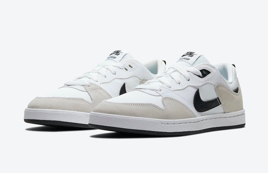 Nike SB Alleyoop White Black CJ0882-100 Release Date Info