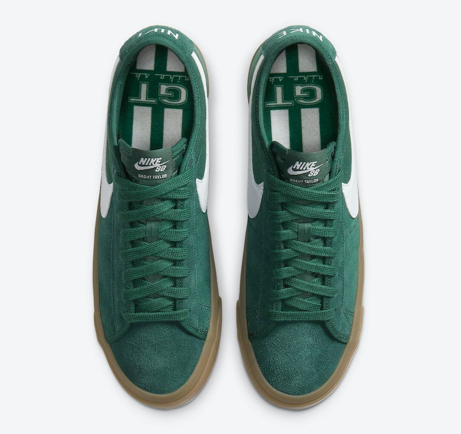 Nike SB Blazer Low GT Green Gum DC0603-300 Release Date Info