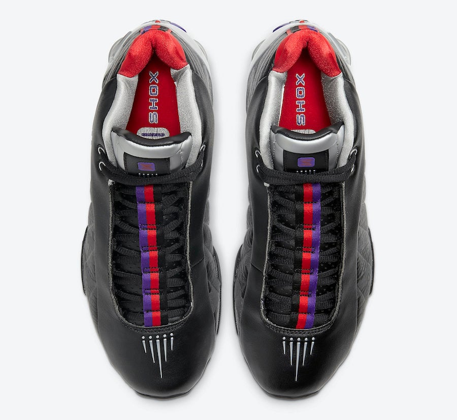 Nike Shox BB4 Raptors CD9335-002 Release Date Info