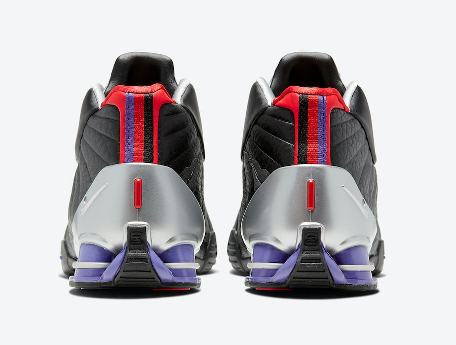 Nike Shox BB4 Raptors CD9335-002 Release Date Info