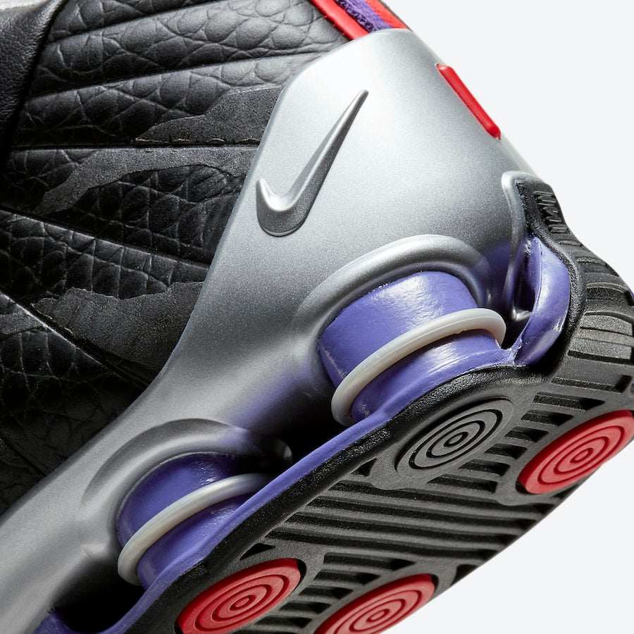 Nike Shox BB4 Raptors CD9335-002 Release Date Info