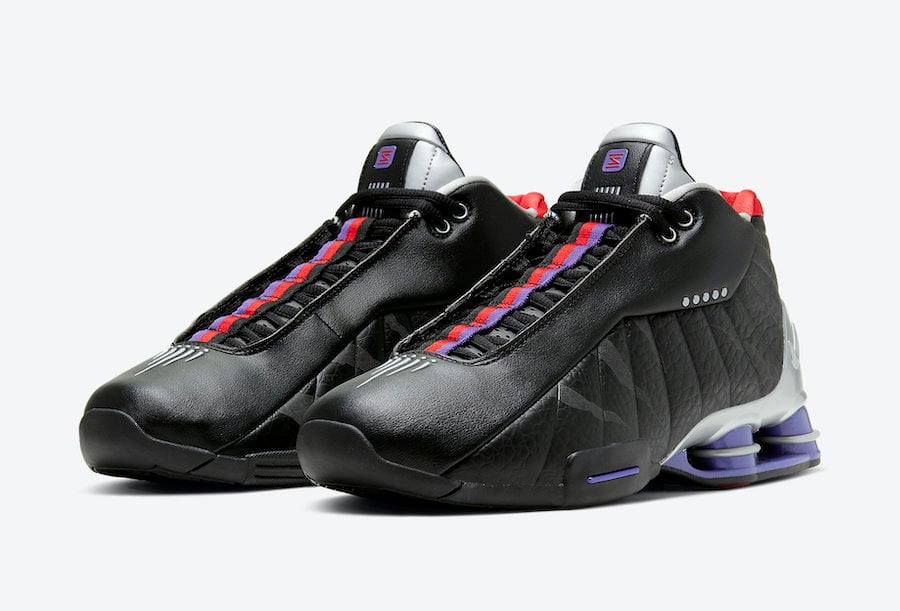 Another Nike Shox BB4 ‘Raptors’ Colorway is Releasing