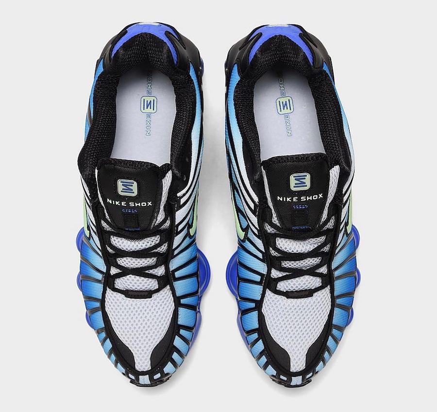 nike shox racer blue