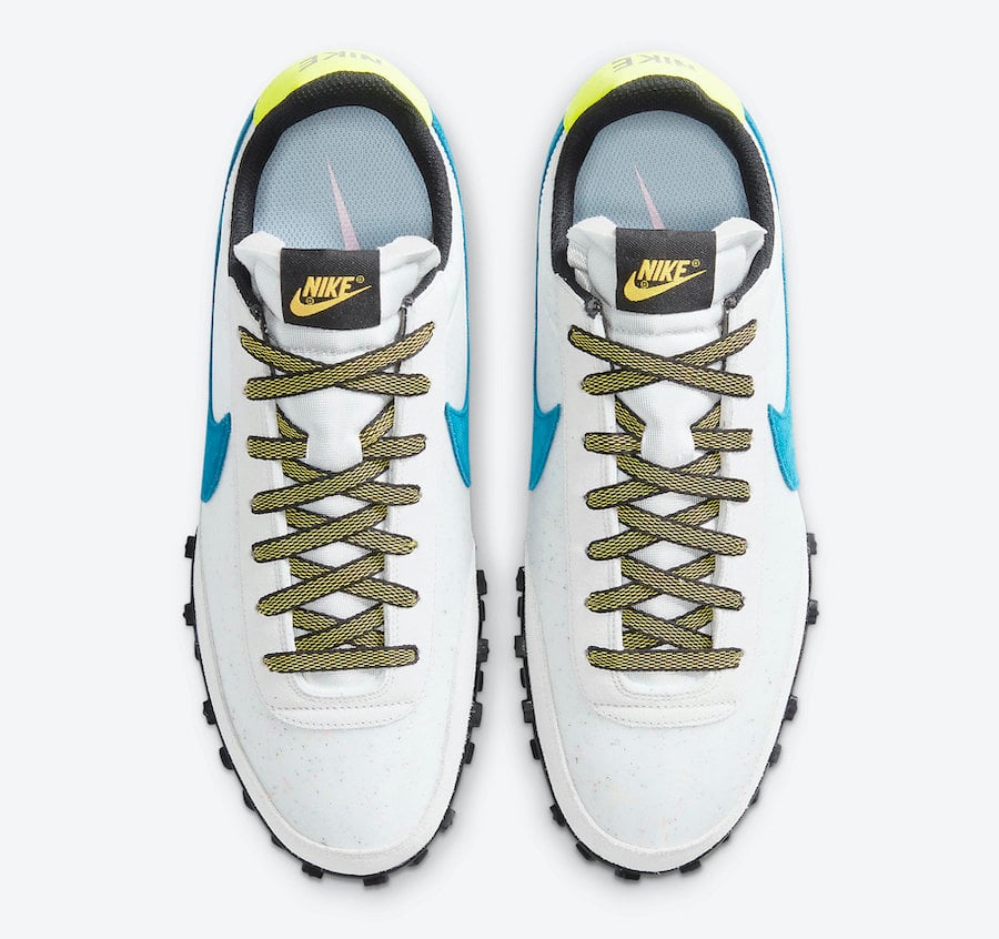 Nike Waffle Racer Green Abyss DA4655-100 Release Date Info