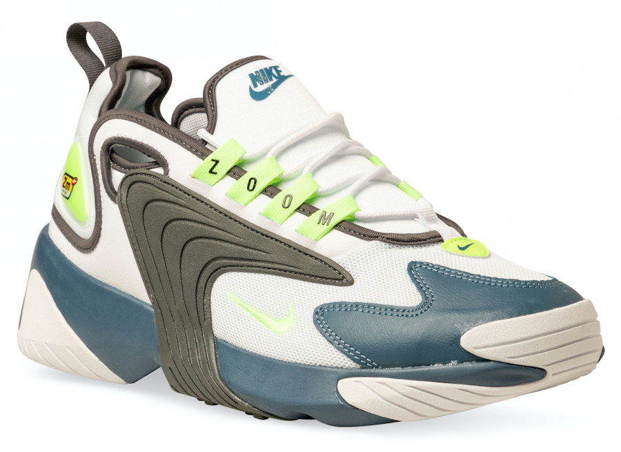 Nike Zoom 2K Ghost Green Iron Grey Thunderstorm AO0269-108 Release Date