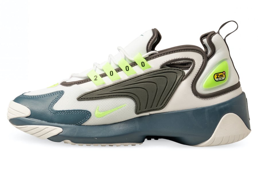 Nike Zoom 2K Ghost Green Iron Grey Thunderstorm AO0269-108 Release Date