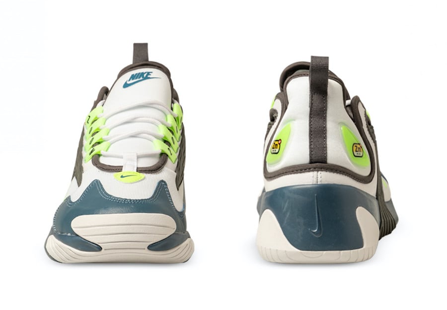 Nike Zoom 2K Ghost Green Iron Grey Thunderstorm AO0269-108 Release Date
