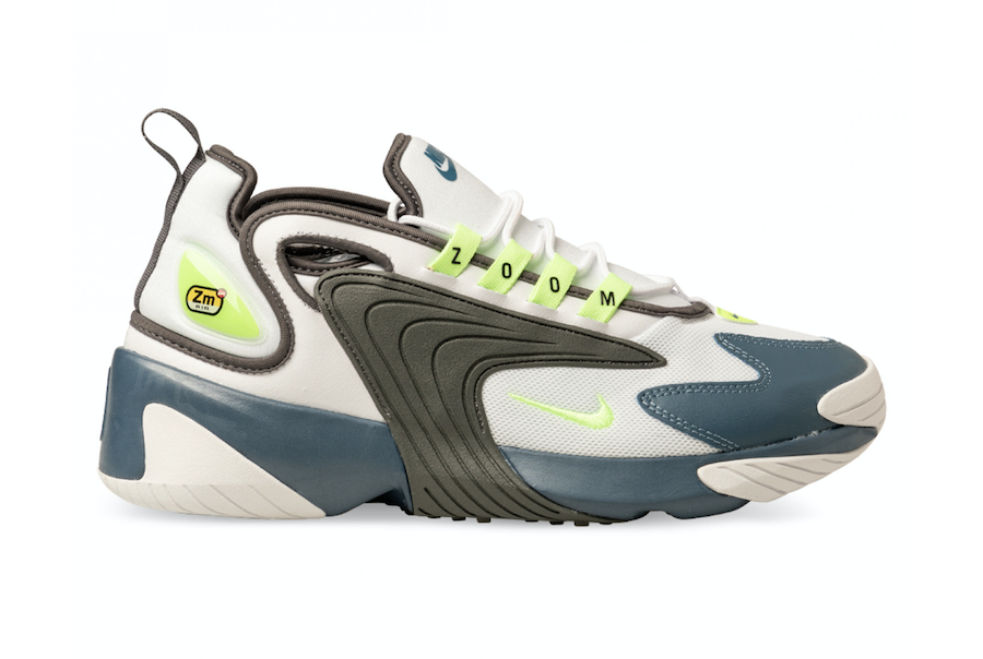 nike zoom 2k neon green