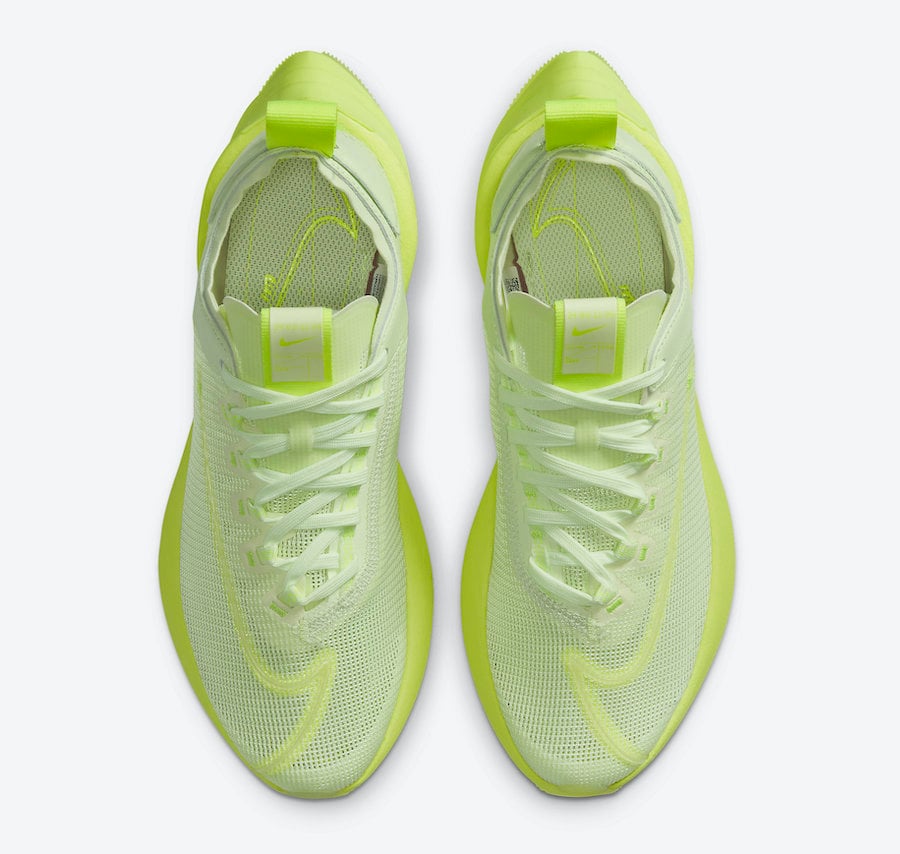 Nike Zoom Double Stacked Barely Volt CI0804-700 Release Date Info