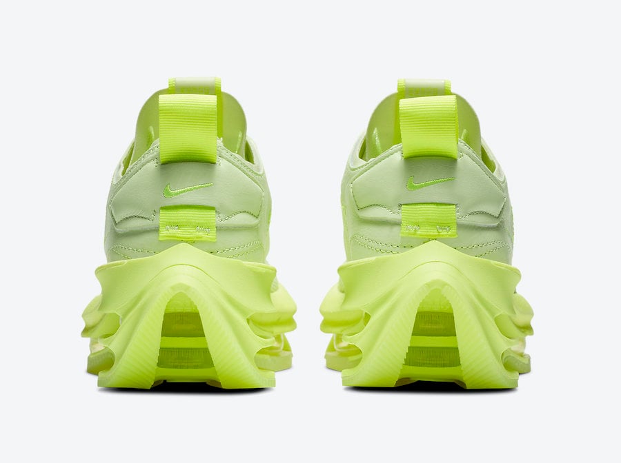 Nike Zoom Double Stacked Barely Volt CI0804-700 Release Date Info