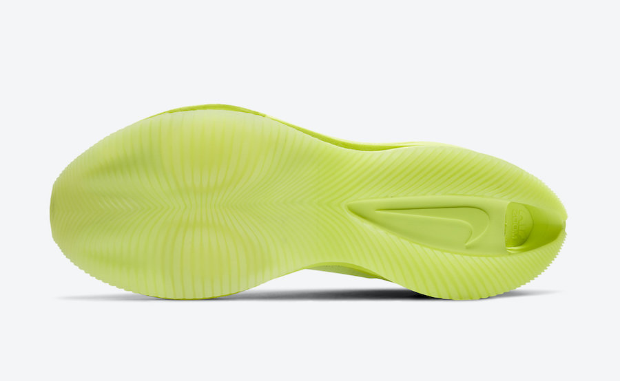 Nike Zoom Double Stacked Barely Volt CI0804-700 Release Date Info
