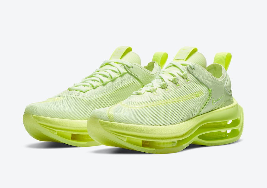 Nike Zoom Double Stacked Barely Volt CI0804-700 Release Date Info Nike Zoom Double Stacked Barely Volt CI0804-700 Release Date Info