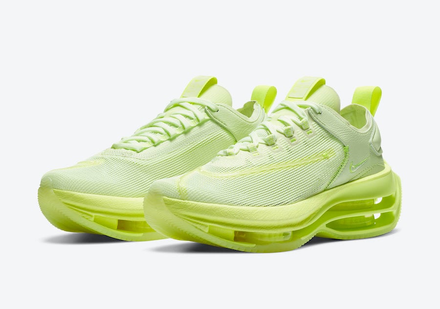 Nike Zoom Double Stacked ‘Barely Volt’ Release Date