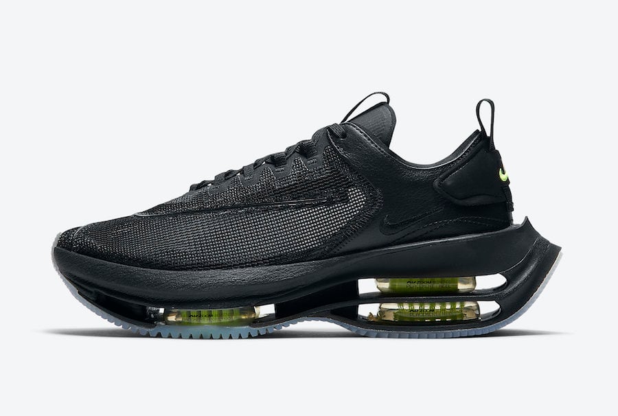 Nike Zoom Double Stacked ‘Black Volt’ Release Date