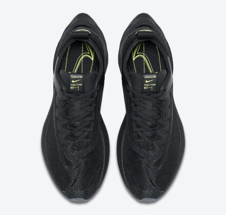 nike zoom double stacked volt black