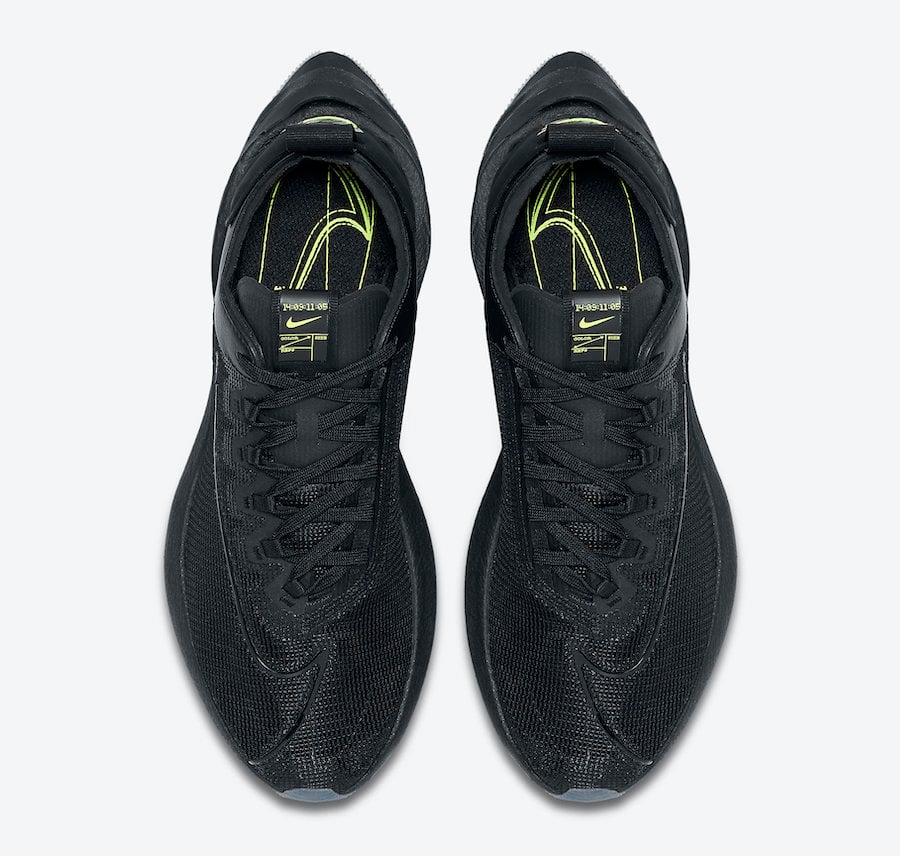 Nike Zoom Double Stacked Black Volt CI0804-001 Release Date Info ...