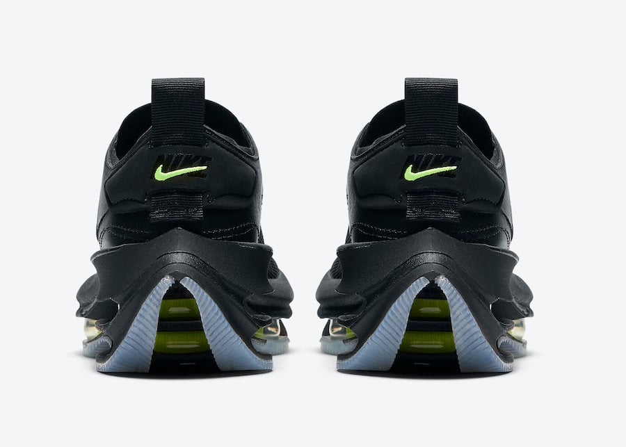 Nike Zoom Double Stacked Black Volt CI0804-001 Release Date Info