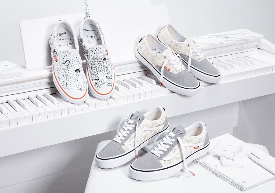 No-Comply Daniel Johnston Vans 2020 Release Date Info No-Comply Daniel Johnston Vans 2020 Release Date Info