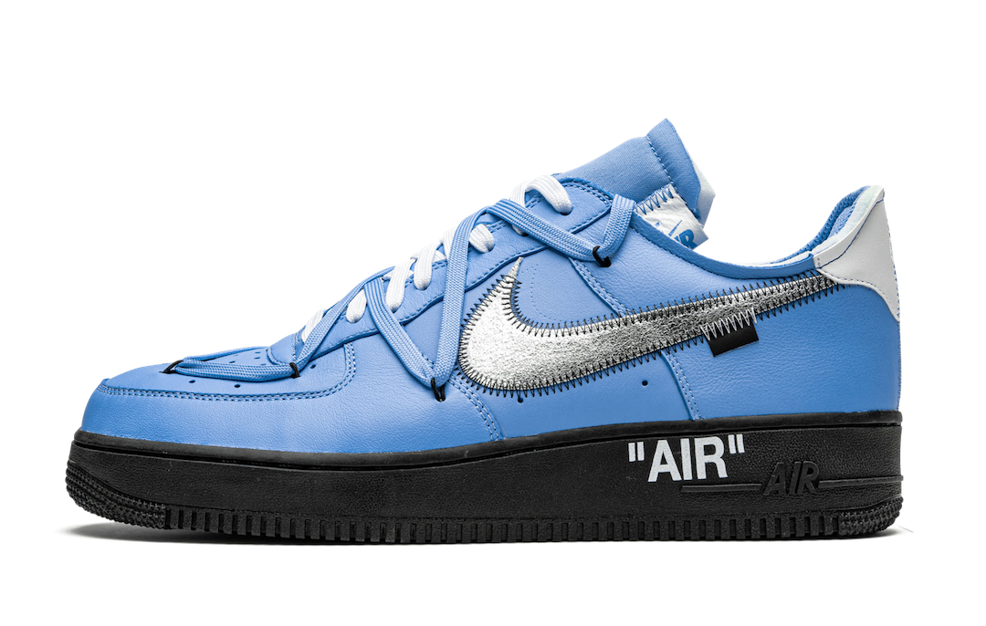air force 1 low blue off white