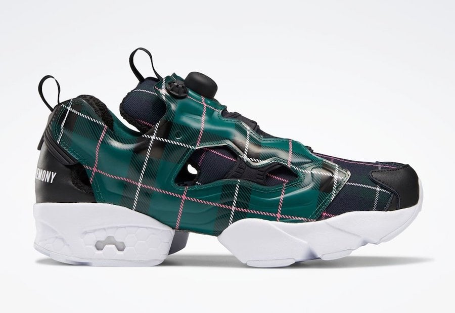 Opening Ceremony Reebok Instapump Fury Plaid FW2474 Release Date Info