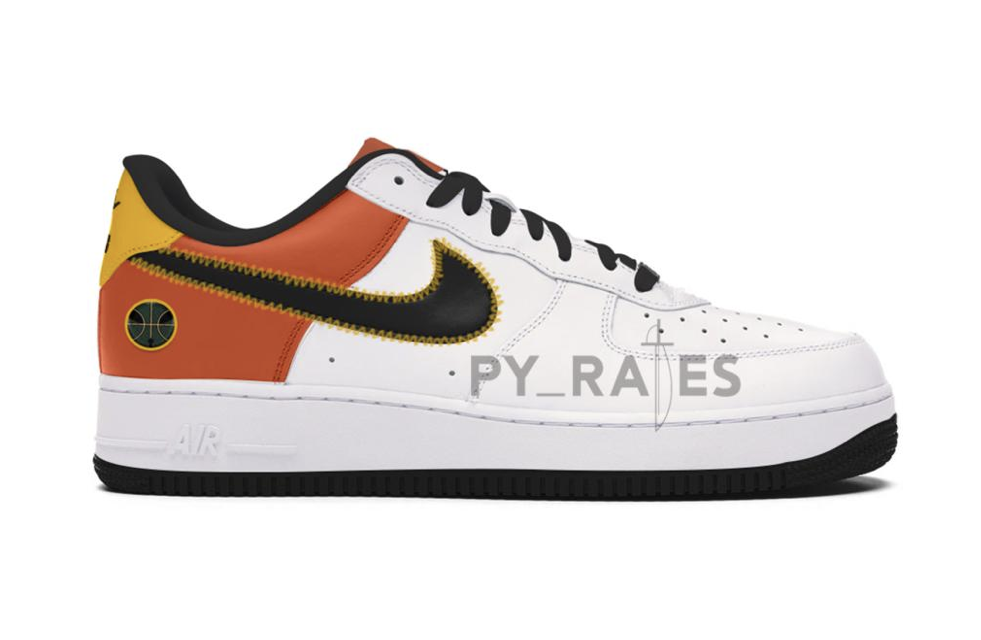 Raygun Nike Air Force 1 Low 2021 Release Date