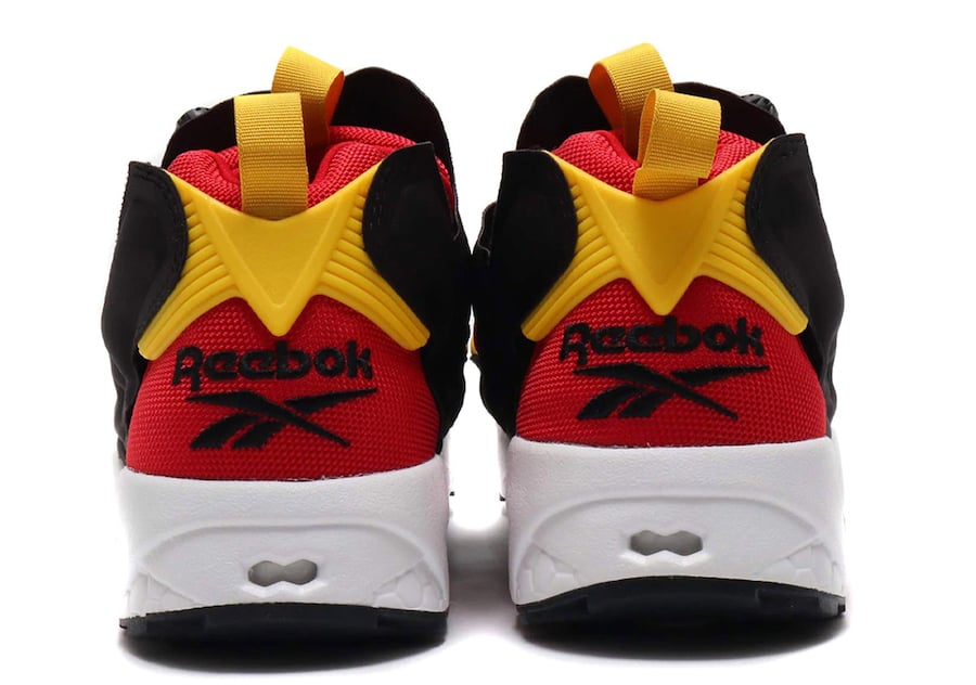 Reebok Instapump Fury Scarlet Red Yellow EH1788 Release Date Info