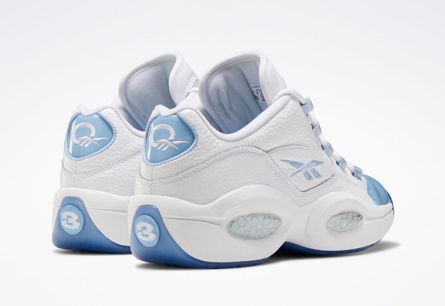 Reebok Question Low Summer Fluid Blue Toe FX5000 Release Date Info