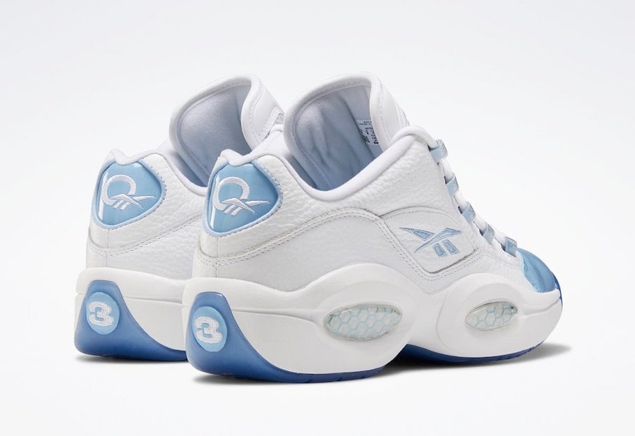 Reebok Question Low Summer Fluid Blue Toe FX5000 Release Date Info