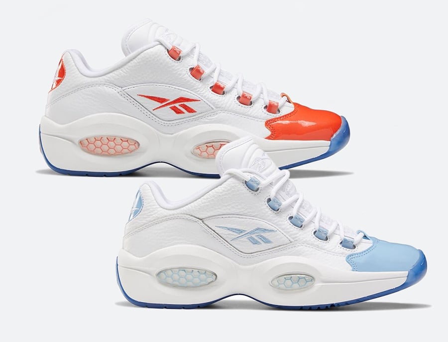 Reebok Question Low ‘Summer Pack’ Coming Soon