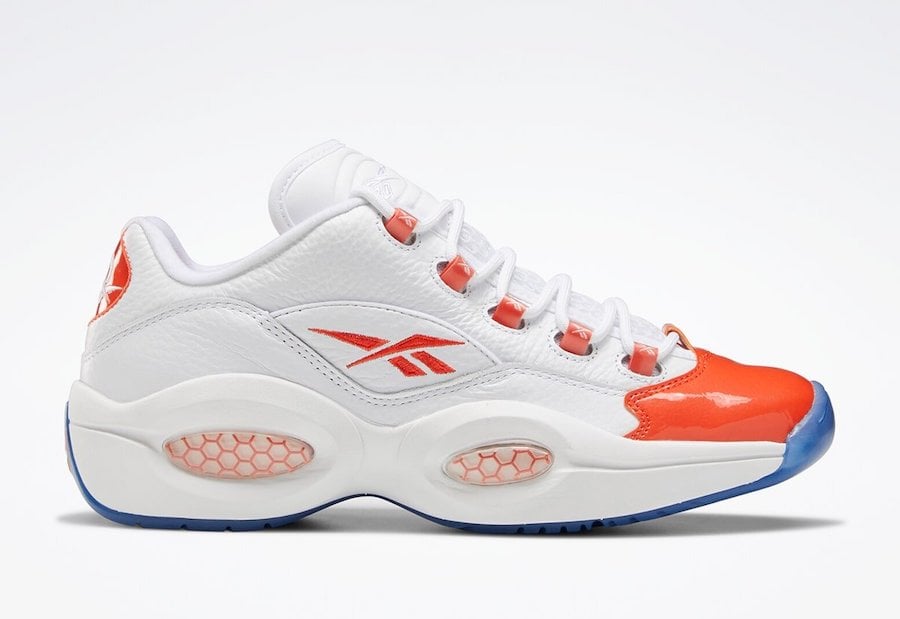 Reebok Question Low Summer Vivid Orange Toe FX4999 Release Date Info