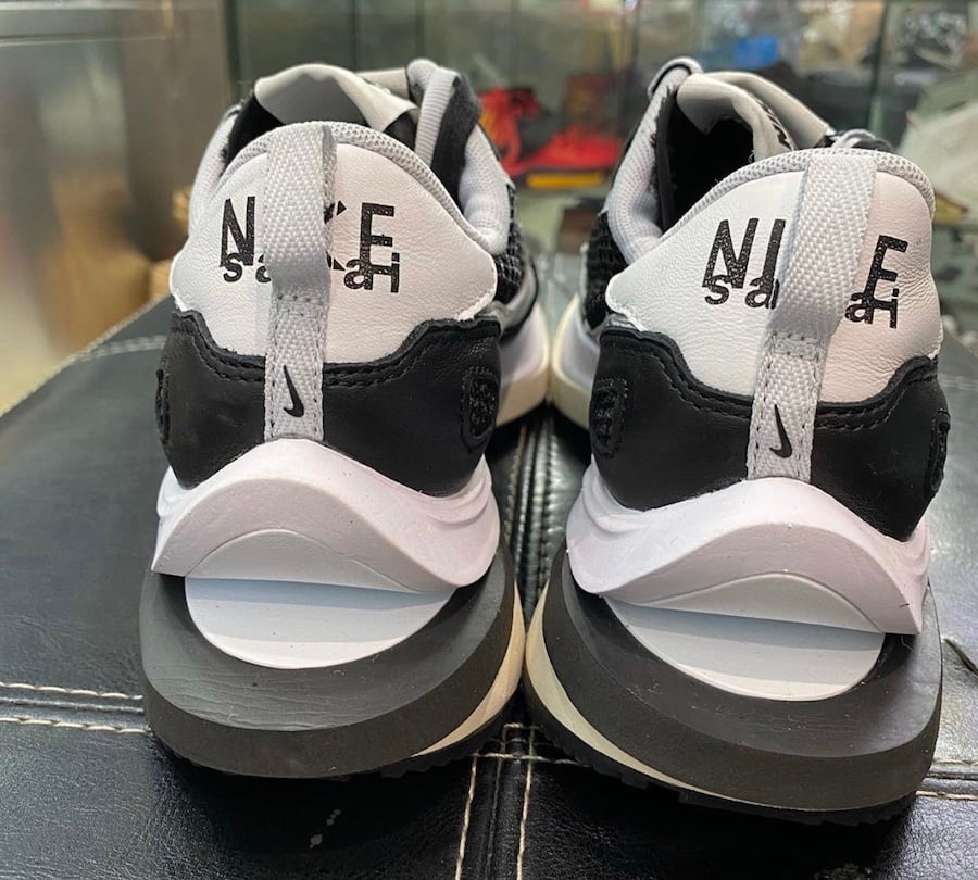 sacai Nike VaporWaffle Black White CV1363-001 Release Date