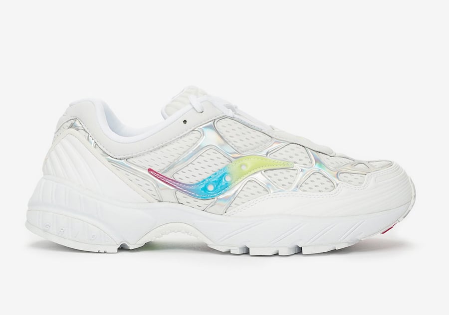 Saucony Grid Web Releasing with Iridescent Detailing