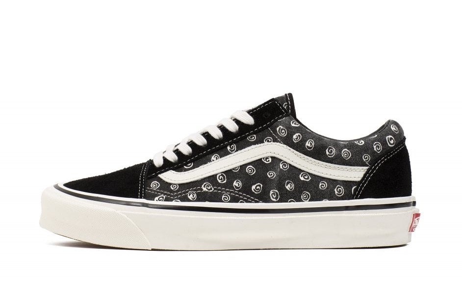 This Vans Old Skool LX Features Swirl Print