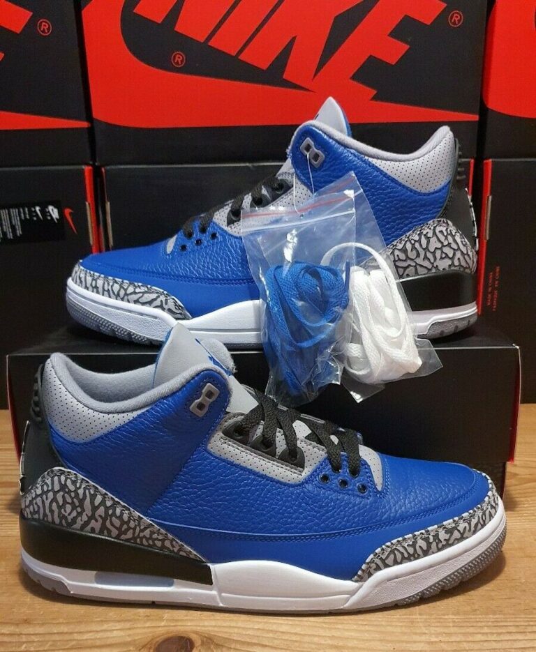 jordan 3 varsity royal 2020