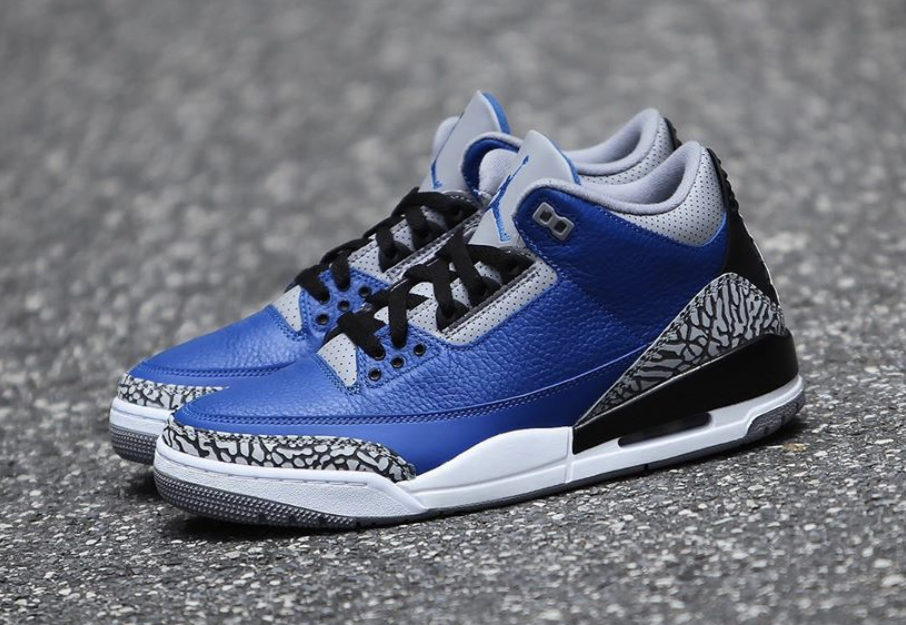 varsity royal 3s release date