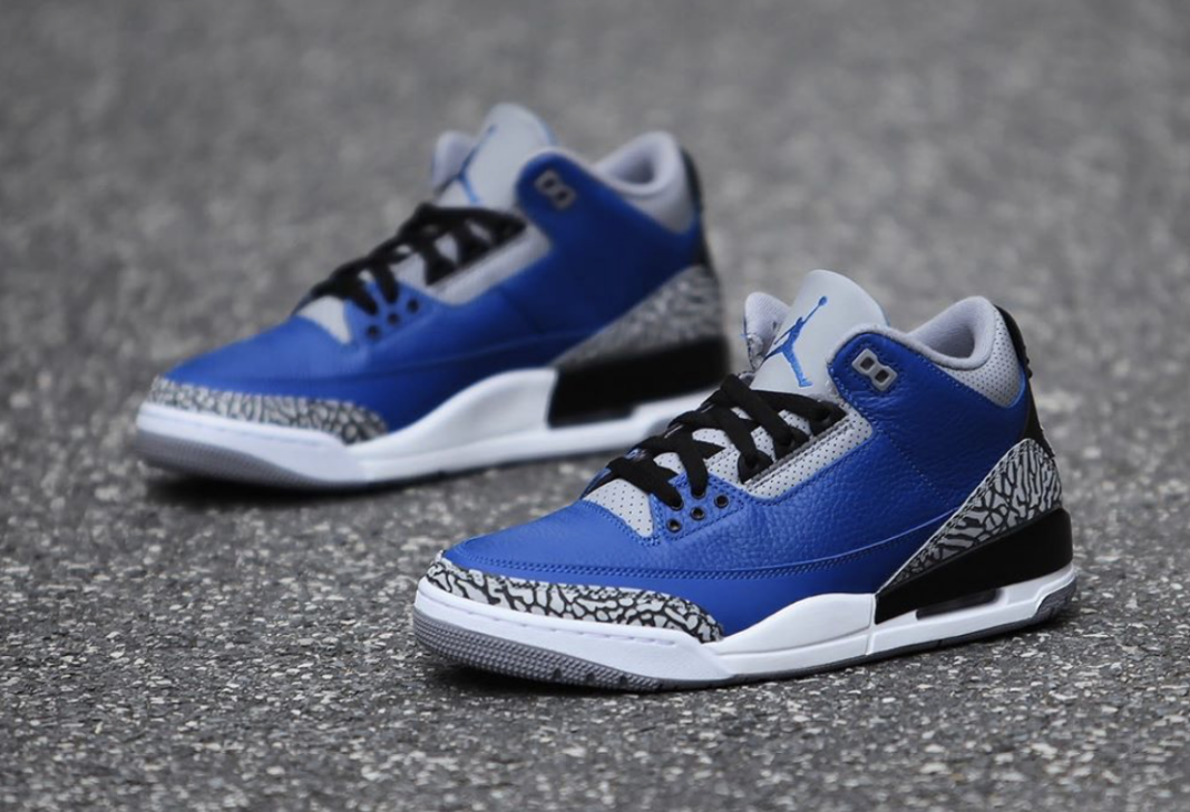 jordan 3 varsity royal blue