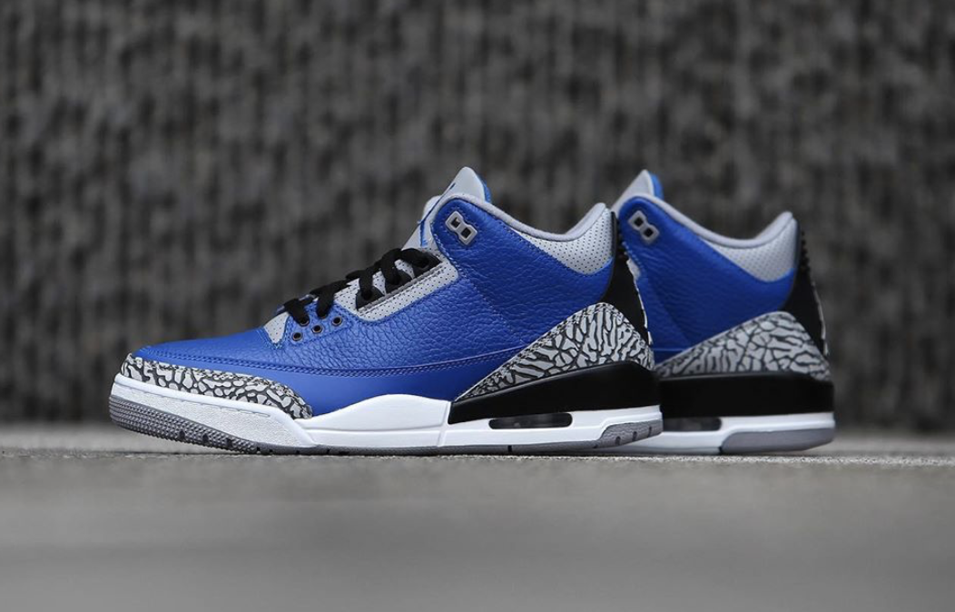 varsity royal 3s release date