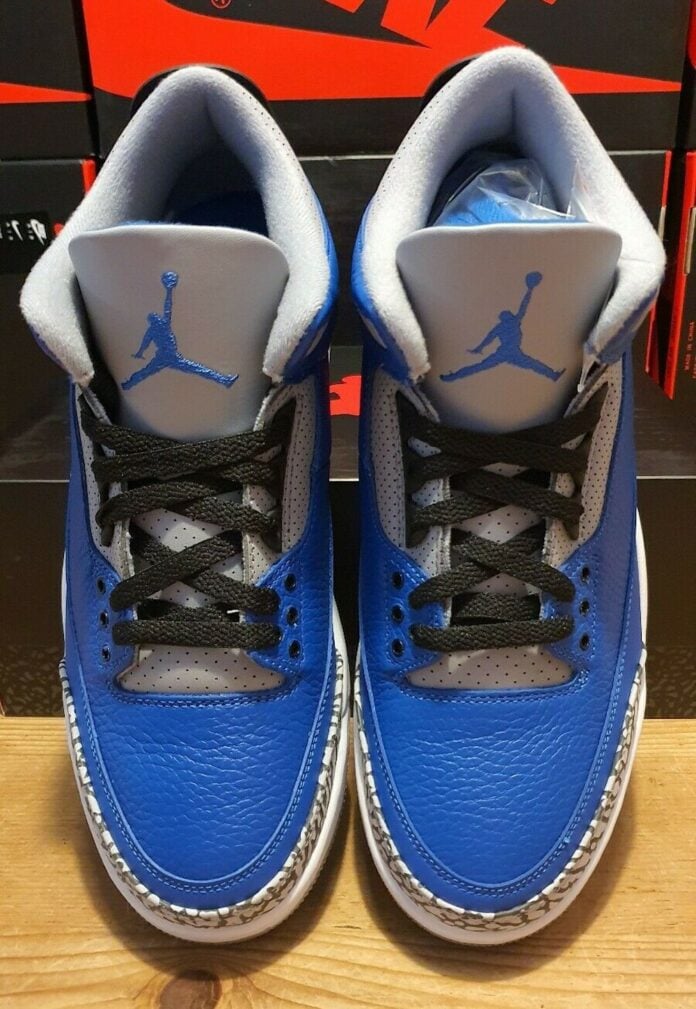 jordan 3 varsity royal blue
